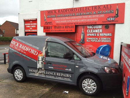 Buy online from Radford Vac Centre in the heart of Nottinghamshire Sebo Nilfisk main dealer