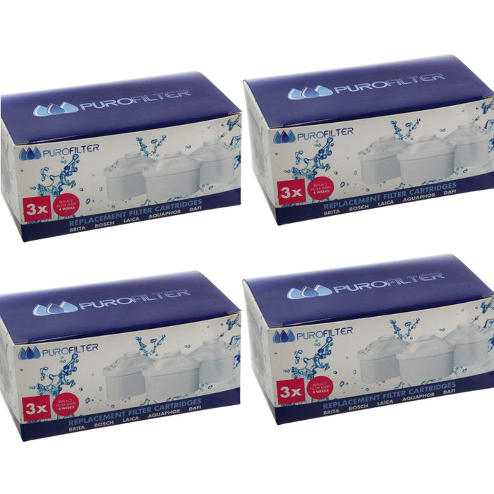 Universal Filters For BRITA MAXTRA & Maxtra + Water Filter Cartridges