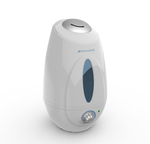 Bionaire Ultrasonic Humidifier With Humidistat & Night Light  Radford Vac Centre 