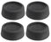 Pack of 4 Universal Radvac Anti-Vibration rubber feet  Radford Vac Centre  - 1