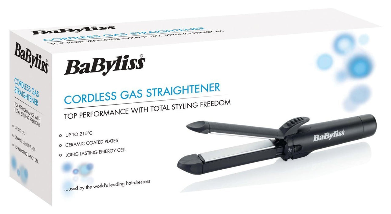 Babyliss Pro Cordless Gas Hair Straightener  Radford Vac Centre  - 2