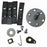 Tear-drop bearing & Drum shaft kit for tumble dryers  Radford Vac Centre 