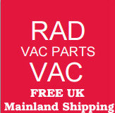 Filter For Vax Quicklite Compact V046 Vacuum Cleaners  Radford Vac Centre  - 2